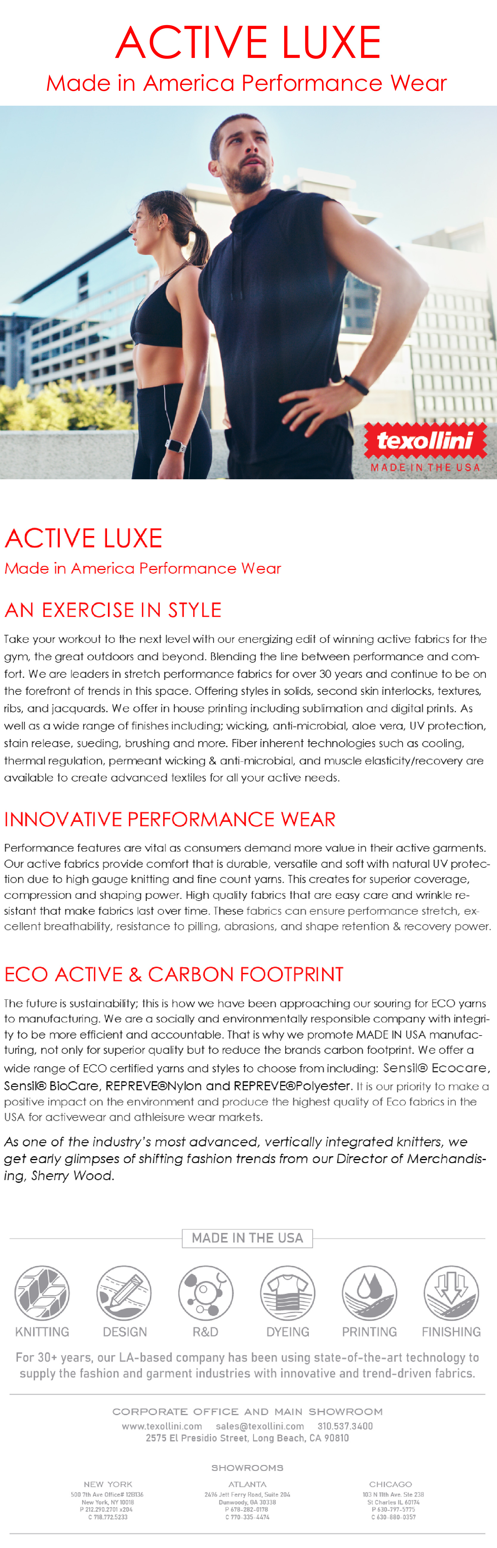 ACTIVE LUXE